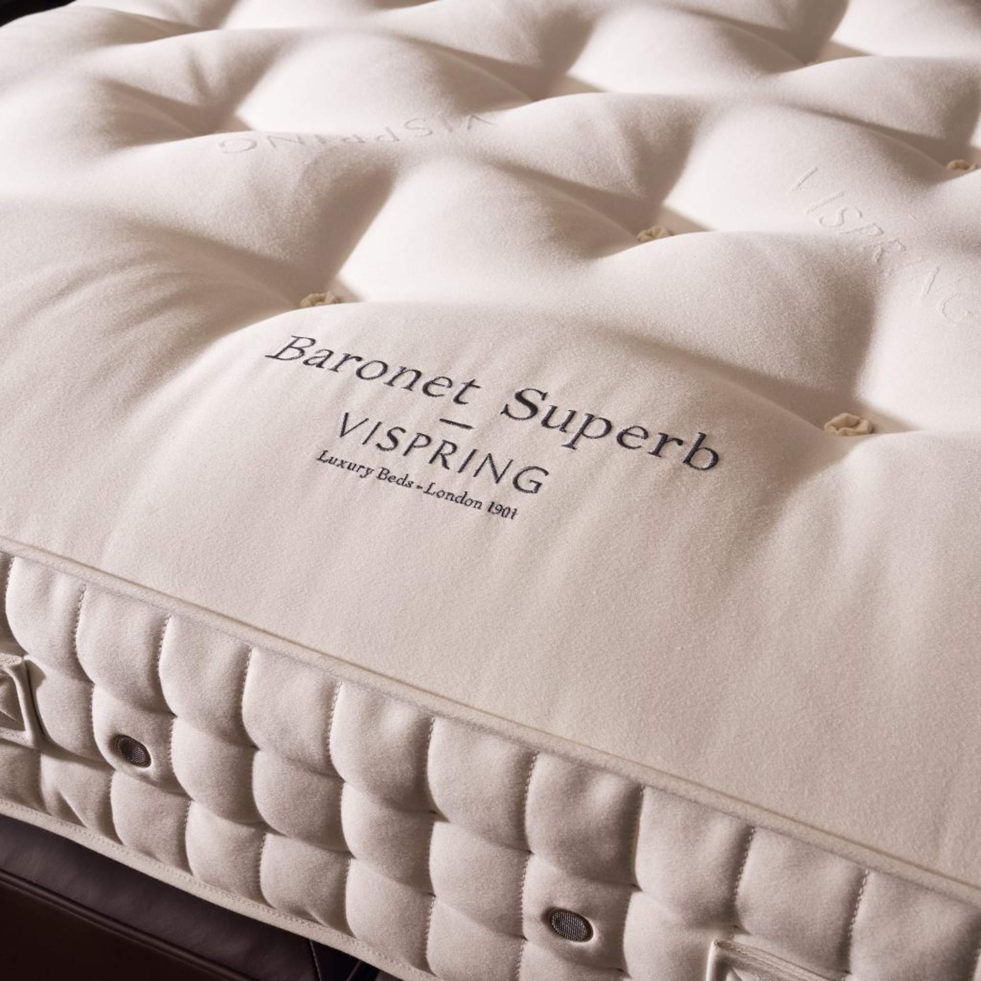 Vispring Baronet Superb Mattress | Innerspring Mattresses