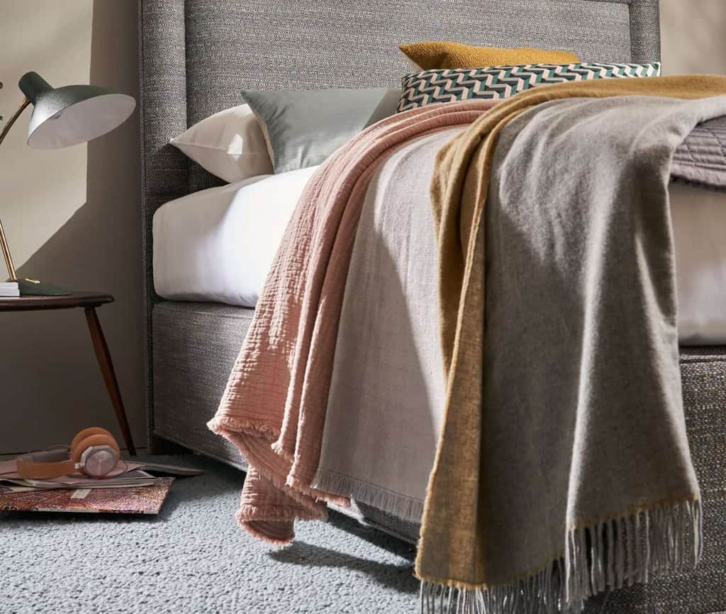 Vispring bedding