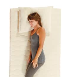 Obasan - side sleeping