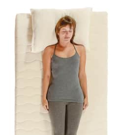 Obasan - sleeping on your back