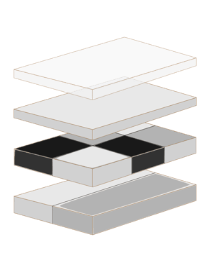 Obasan Deluxe layers