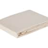 Sleep and Beyond 100% Organic Cotton Sateen Duvet Cover Set image