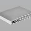 Sleep and Beyond 100% Organic Cotton Sateen Duvet Cover Set image