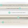 Naturepedic Verse Organic Cotton Kids Mattress image