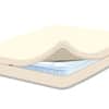 Sleep and Beyond Organic Cotton Zippered Mattress Encasement image