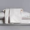 Sleep and Beyond 100% Organic Cotton Percale Sheet Set image