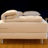 Healthy Choice Medium Weight Organic Wool Comforter image