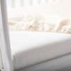 Naturepedic Organic Sateen Crib Sheet image