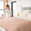 Naturepedic Organic Cotton Waffle Blanket image