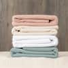 Naturepedic Organic Cotton Waffle Baby Blanket image