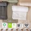 Naturepedic Organic Muslin Swaddle Blankets 4-Color Pack image