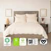 Naturepedic Organic Cotton Waffle Duvet Cover image