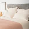 Naturepedic Organic Cotton Waffle Duvet Cover image