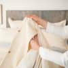 Naturepedic Organic Cotton Waffle Duvet Cover image
