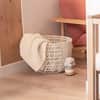 Naturepedic Organic Cotton Waffle Baby Blanket image