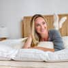 Naturepedic Featherbed Mattress Topper image