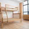 Naturepedic Savona  FSC&reg; Certified Oak Kids Bed/Bunk Bed image