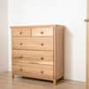 Naturepedic Savona Oak Kids Chest of Drawers image