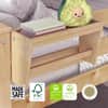 Naturepedic Savona Oak Bedside Tray image