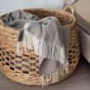 St Geneve Freya Wool and Cashmere Throw image