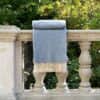 St Geneve Freya Wool and Cashmere Throw image