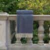 St Geneve Freya Wool and Cashmere Throw image