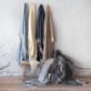 St Geneve Freya Wool and Cashmere Throw image