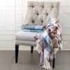 St Geneve Mika Baby Alpaca Throw image