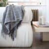 St Geneve Bruno Baby Alpaca Throw image