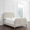 Ashville Upholstered Bed with Footboard image