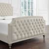 Ashville Upholstered Bed with Footboard image