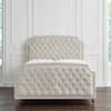 Ashville Upholstered Bed with Footboard image