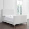 Carolina Upholstered Bed with Footboard image