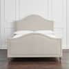 Charlotte Upholstered Bed with Footboard image