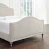 Charlotte Upholstered Bed with Footboard image
