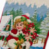 Ice Skater Girl Stocking image