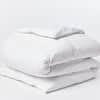 Refined Organic Percale Duvet Cover image