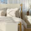 Refined Organic Percale Duvet Cover image