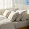 Refined Organic Percale Duvet Cover image