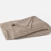 Andes Suri Alpaca Knit Throw image