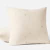 Cambria Embroidered Organic Linen Sham image