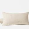 Cambria Embroidered Organic Linen Sham image