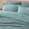 Cloud Soft Organic Sateen Duvet Cover image