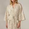 Women's Isla Organic Cotton Robe image