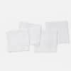Olivos Embroidered Organic Linen Napkins image