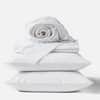 Refined Organic Percale Sheet Set image