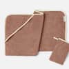 Cloud Loom&trade; Organic Baby Hooded Towel and Bath Mitt Set image