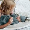 Wren Organic Knit Baby Gift Set image
