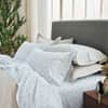 Organic Print Percale Sheet Set image