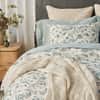 Viola Organic Print Duvet Cover image